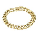 【10%OFFクーポン対象】ジュエリー JEWELRY 2メンS キヘイ プレスレット ブレスレット アクセサリー K18(イエローゴールド) メンズ レディー...