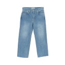 【2点以上で10%OFF対象】エヌティーエヌ NTN Beta 5 Pocket Pants デニムパンツ 衣料品 ボトムス コットン メンズ レディース ブル...