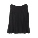 【5%OFFクーポン対象】シャネル CHANEL ココマークボタン スカート 衣料品 ボトムス レーヨン レディース ブラック系 - 【中古】