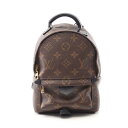 【5%OFFクーポン対象】ルイ・ヴィトン LOUIS VUITTON パームスプリングス ミニ リュックサック バックパック バッグ PVCコーティングキャンバス レザー モノグラム レディース ブラウン系 / ブラック系 M41562 【中古】
