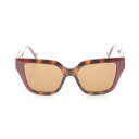 【2点以上で10%OFF対象】グッチ GUCCI サングラス 衣料品 プラスチック レディース ボルドー系 / ブラウン系 GG1023S-009 【新品】