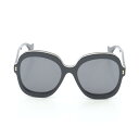 【2点以上で10%OFF対象】グッチ GUCCI サングラス 衣料品 プラスチック レディース ブラック系 GG1240S-001 【新品】