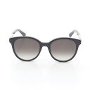 【2点以上で10%OFF対象】グッチ GUCCI サングラス 衣料品 プラスチック / GP レディース ブラック系 GG1191SK-001 【新品】