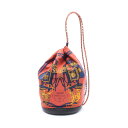 【5%OFFクーポン対象】エルメス HERMES ソワクール22 BRIDES de GALA ショルダーバッグ バッグ シルク レザー シルク レディース ボルドー系 / ネイビー系 / マルチカラー 【中古】