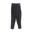 【2点以上で10%OFF対象】トーガプルラ TOGA PULLA パンツ 衣料品 ボトムス コットン ナイロン レディース ブラック系 TP91-FF250 【...