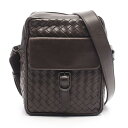 【3千円OFFクーポン対象】ボッテガヴェネタ BOTTEGA VENETA イントレチャート ショルダーバッグ バッグ レザー レディース ブラウン系 【中古】