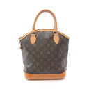【15%OFFクーポン対象】ルイ・ヴィトン LOUIS VUITTON ロックイット ハンドバッグ バッグ PVCコーティングキャンバス レザー モノグラム レ...