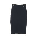 【5%OFFクーポン対象】ザ ロウ THE ROW スカート 衣料品 ボトムス ナイロン / ポリウレタン レディース ネイビー系 1361-K106 【中古】