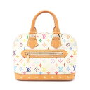 【15%OFFクーポン対象】ルイ・ヴィトン LOUIS VUITTON アルマ モノグラムマルチカラー ブロン ハンドバッグ バッグ PVCコーティングキャンバ...