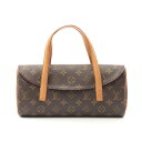【10%OFFクーポン対象】ルイ・ヴィトン LOUIS VUITTON ソナチネ モノグラム ハンドバッグ バッグ PVCコーティングキャンバス レザー レディ...