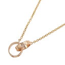 カルティエ CARTIER ベビーラブ ネックレス ネックレス ジュエリー K18PG(ピンクゴールド) メンズ レディース ゴールド系 B721300 【中古...