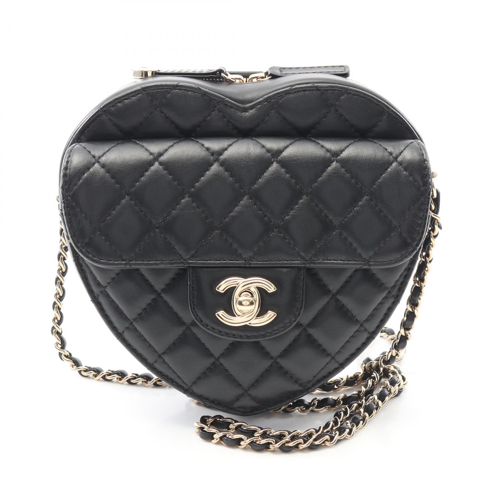 【ハート型が可愛い♪】CHANEL ショルダーバッグ 楽天市場】シャネル ショルダーバッグ(柄ハート)の通販