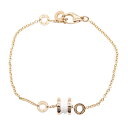 ブルガリ BVLGARI B-zero1 ビーゼロワン ブレスレット セラミック ブレスレット アクセサリー K18PG(ピンクゴールド) セラミック メンズ ...
