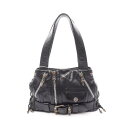【15%OFFクーポン対象】クロムハーツ CHROME HEARTS JJDean JJディーン スモール ライダース ハンドバッグ バッグ レザー メンズ ブ...
