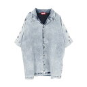 ディーゼル DIESEL D-NABIL-S 衣料品 トップス コットン メンズ ブルー系 【中古】