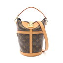 【10%OFFクーポン対象】ルイ・ヴィトン LOUIS VUITTON ダッフルバッグ ハンドバッグ バッグ PVCコーティングキャンバス レザー モノグラム ...