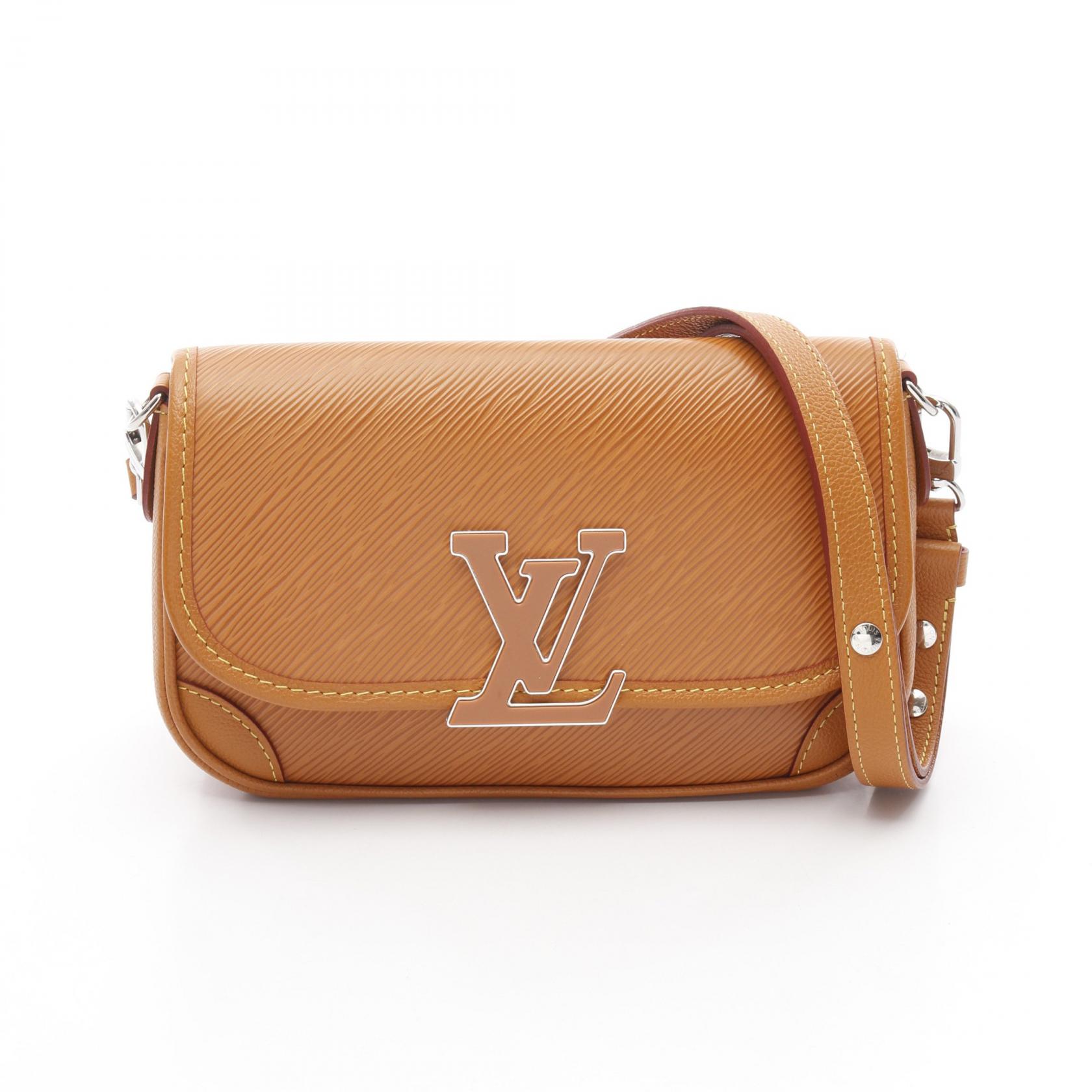 【5％OFFクーポン対象】ルイ・ヴィトン LOUIS VUITTON ビュシNM ショルダーバッグ バッグ レザー エピ レディース ブラウン系 M59459 【中古】