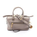 【15%OFFクーポン対象】マークジェイコブス MARC JACOBS リクルート スモール バウレット ハンドバッグ バッグ レザー レディース グレー系 M...