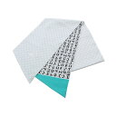 エルメス HERMES マキシツイリー LETTRES ET POIS スカーフ 衣料品 シルク シルク レディース グレー系 / グリーン系 / マルチカラー...