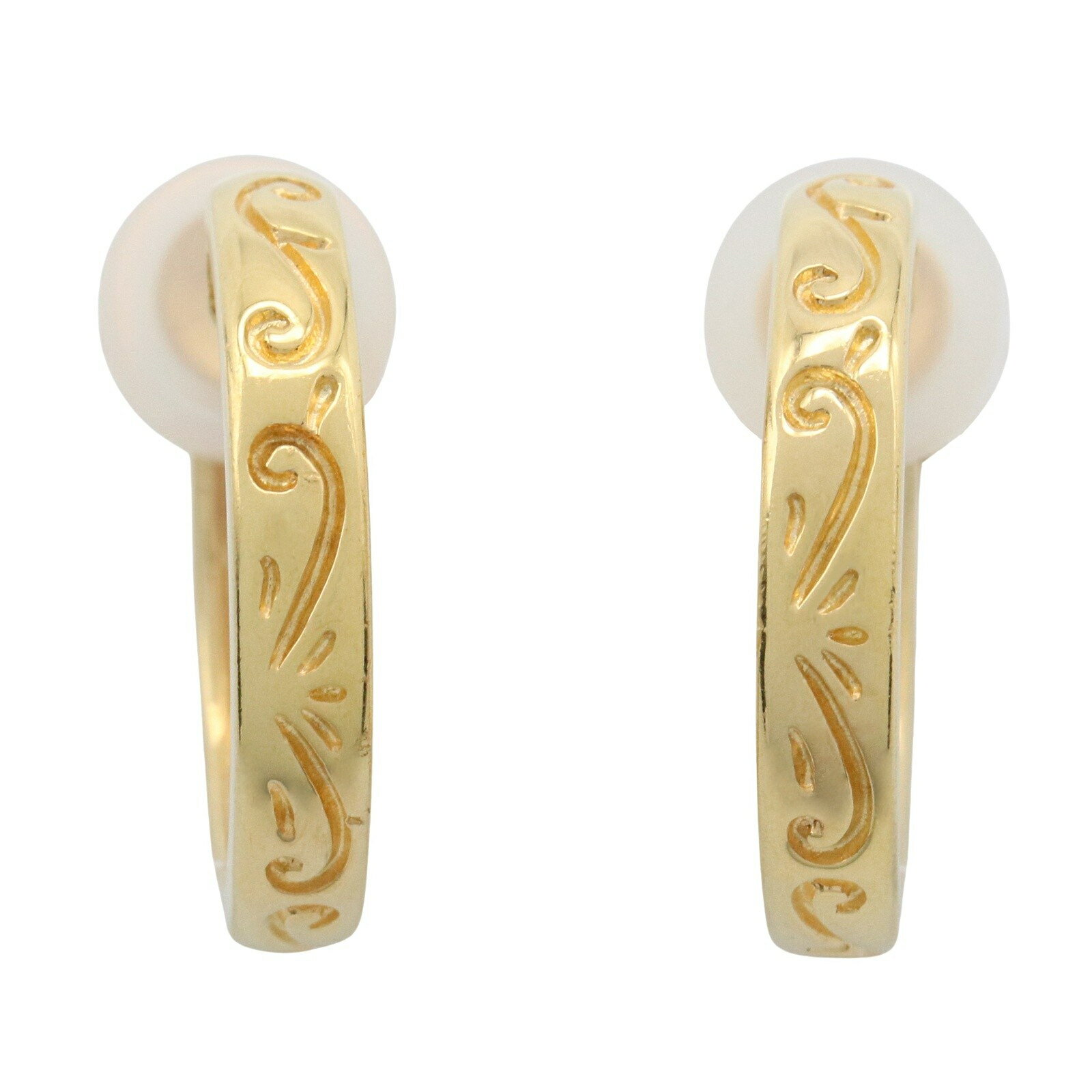 ミキモト MIKIMOTO イヤリング イヤリング ジュエリー K18(イエローゴールド) レディース ゴールド系 【中古】