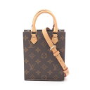 【15%OFFクーポン対象】ルイ・ヴィトン LOUIS VUITTON プティット サックプラ ハンドバッグ バッグ PVCコーティングキャンバス レザー モノ...