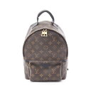 【5%OFFクーポン対象】ルイ・ヴィトン LOUIS VUITTON パームスプリングスPM リュックサック バックパック バッグ PVCコーティングキャンバス レザー モノグラム レディース ブラウン系 / ブラック系 M41560 【中古】