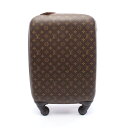 ルイ・ヴィトン LOUIS VUITTON ゼフィール55 キャリーバッグ バッグ PVCコーティングキャンバス レザー モノグラム メンズ レディース ブラウ...