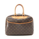 【15%OFFクーポン対象】ルイ・ヴィトン LOUIS VUITTON ドーヴィル ボーリングヴァニティ ハンドバッグ バッグ PVCコーティングキャンバス レ...