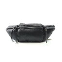 ジルサンダー JIL SANDER PADDED BELT BAG ウエストバッグ ボディバッグ バッグ ナイロン メンズ レディース ブラック系 J42WB0...