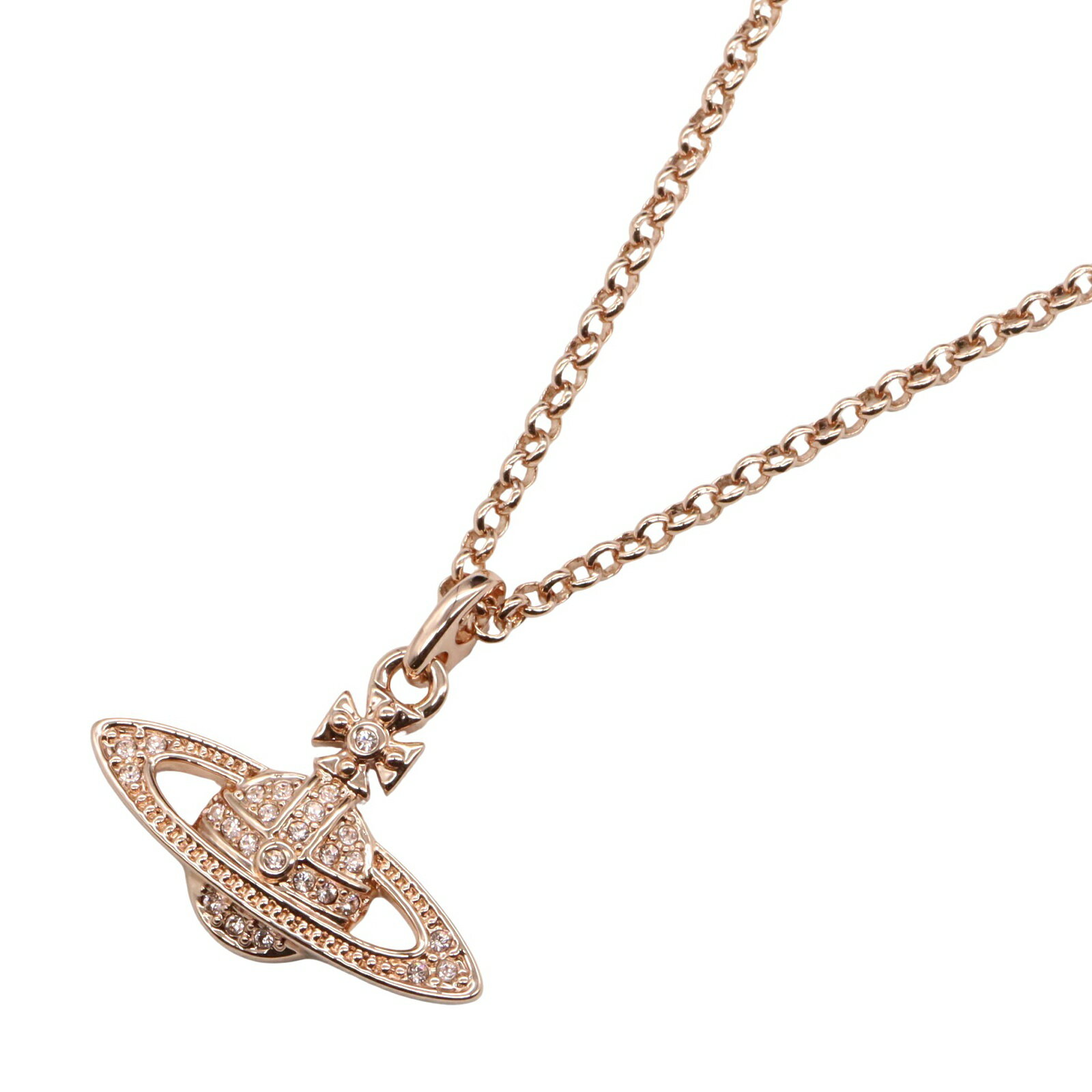 ヴィヴィアンウエストウッド Vivienne Westwood ネックレス ネックレス ジュエリー ブラス メンズ レディース ゴールド系 ピンクゴールド 63...