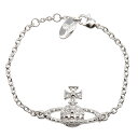 ヴィヴィアンウエストウッド Vivienne Westwood ブレスレット ブレスレット アクセサリー 真鍮 メンズ レディース シルバー系 61020237...