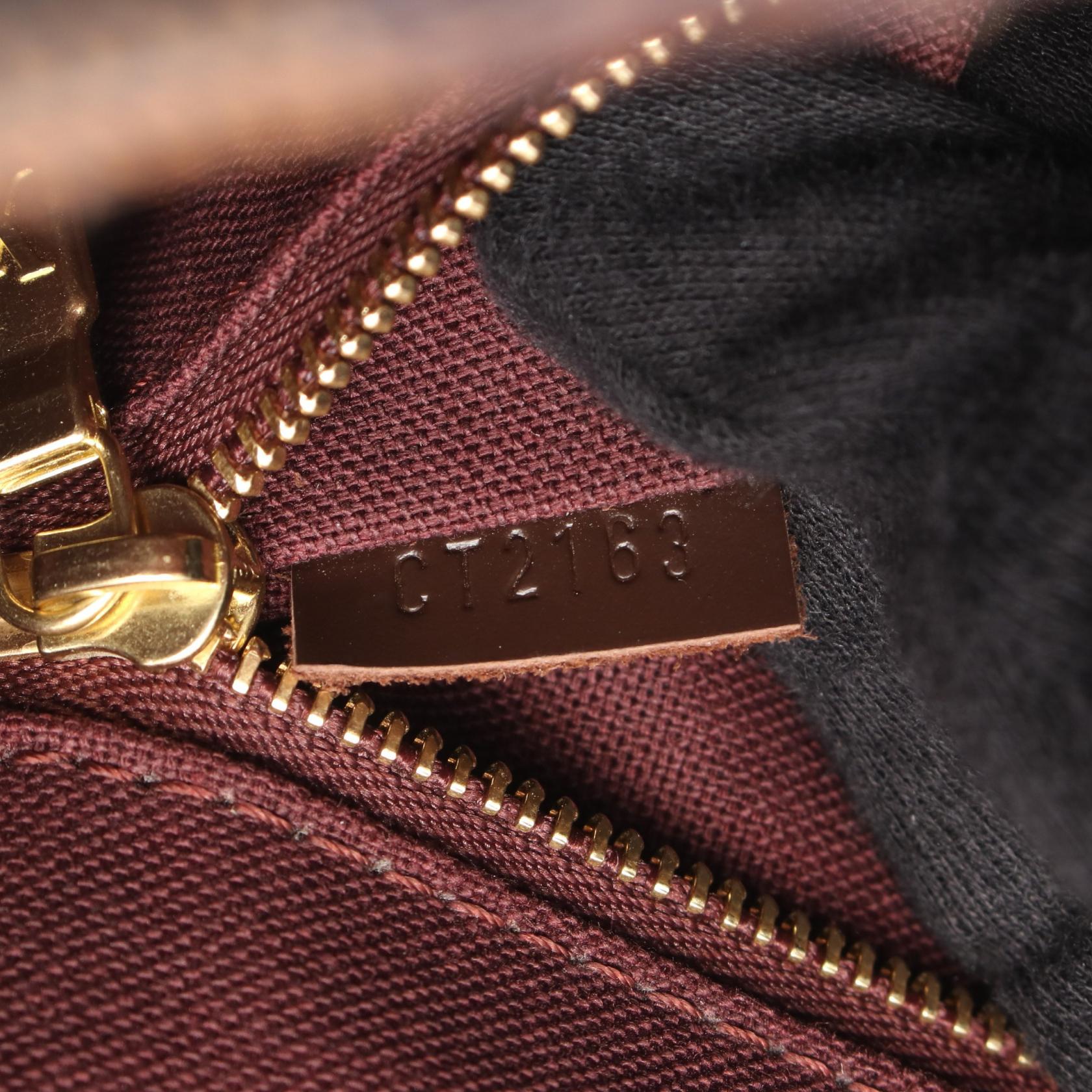楽天市場】ルイ・ヴィトン LOUIS VUITTON サックプラPM ダミエエベヌ