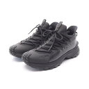 モンクレール MONCLER TRAILGRIP LITE2 ロートップ スニーカー 靴 ファブリック メンズ ブラック系 4M00160M345799944 ...