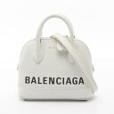 【15%OFFクーポン対象】バレンシアガ BALENCIAGA VILLE TOP HANDLE XXS ヴィルトップハンドル ハンドバッグ バッグ レザー レ...