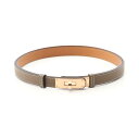 エルメス HERMES ケリー ベルト 衣料品 ヴォーエプソン ヴォーエプソン レディース ベージュ系 【中古】