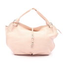 【15%OFFクーポン対象】セリーヌ CELINE ビタースウィート ハンドバッグ バッグ レザー レディース ピンク系 【中古】