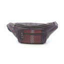 ボッテガヴェネタ BOTTEGA VENETA イントレチャート ウエストバッグ ボディバッグ バッグ レザー メンズ レディース ボルドー系 222310 【...