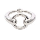 【1千円OFFクーポン対象】エルメス HERMES モー スカーフリング アクセサリー メタル レディース シルバー系 【中古】