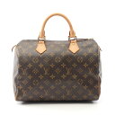 【15%OFFクーポン対象】ルイ・ヴィトン LOUIS VUITTON スピーディ30 ハンドバッグ バッグ PVCコーティングキャンバス レザー モノグラム ...