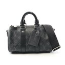 【10%OFFクーポン対象】ルイ・ヴィトン LOUIS VUITTON キーポル バンドリエール 25 ハンドバッグ バッグ PVCコーティングキャンバス レザ...