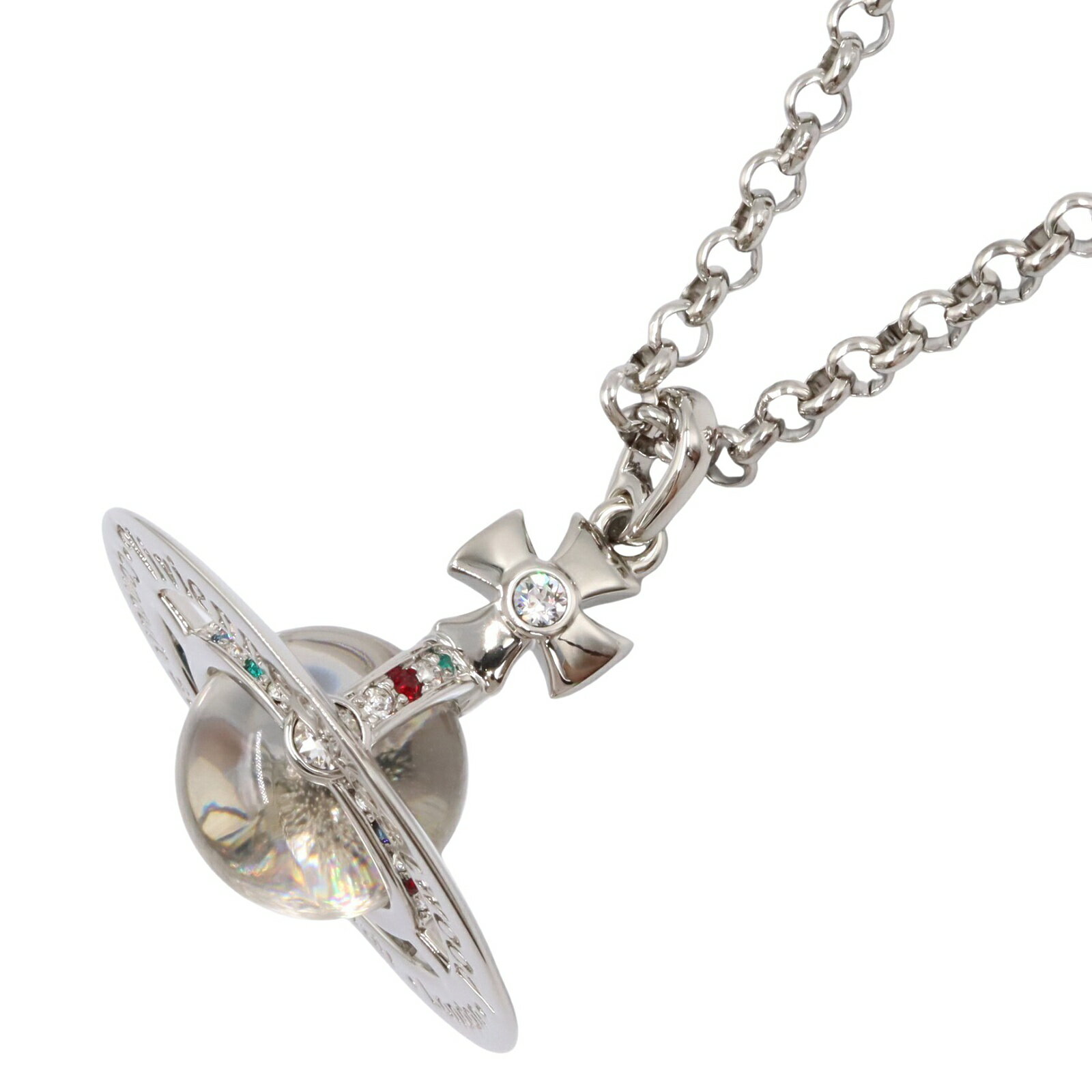 ヴィヴィアンウエストウッド Vivienne Westwood NEW SMALL ORB PENDANT ネックレス ネックレス ジュエリー ブラス メンズ ...