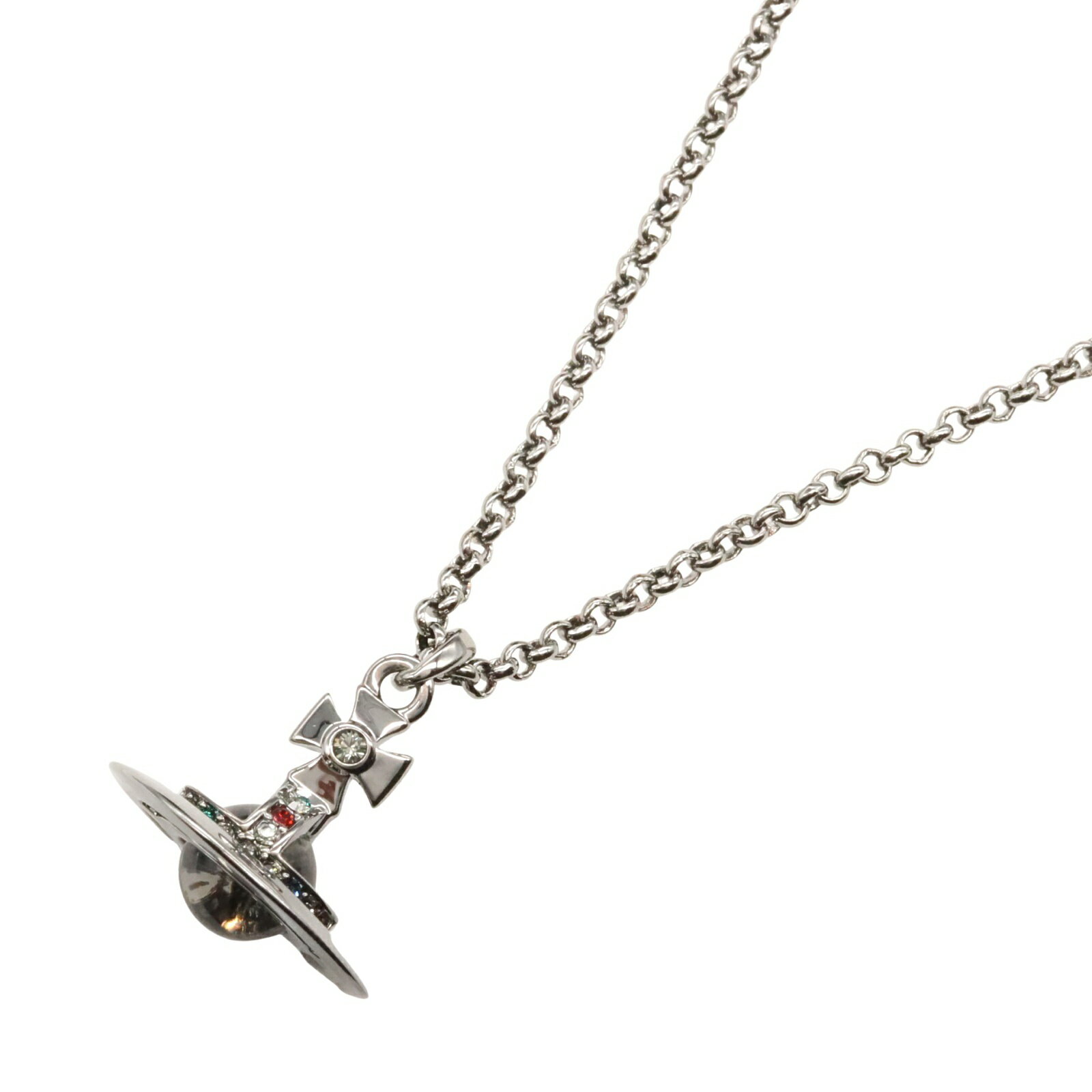 ヴィヴィアンウエストウッド Vivienne Westwood ネックレス ネックレス ジュエリー メタル メンズ レディース ブラック系 メタル 630200...