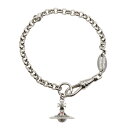 ヴィヴィアンウエストウッド Vivienne Westwood ブレスレット ブレスレット アクセサリー メタル メンズ レディース ブラック系 メタル 610...