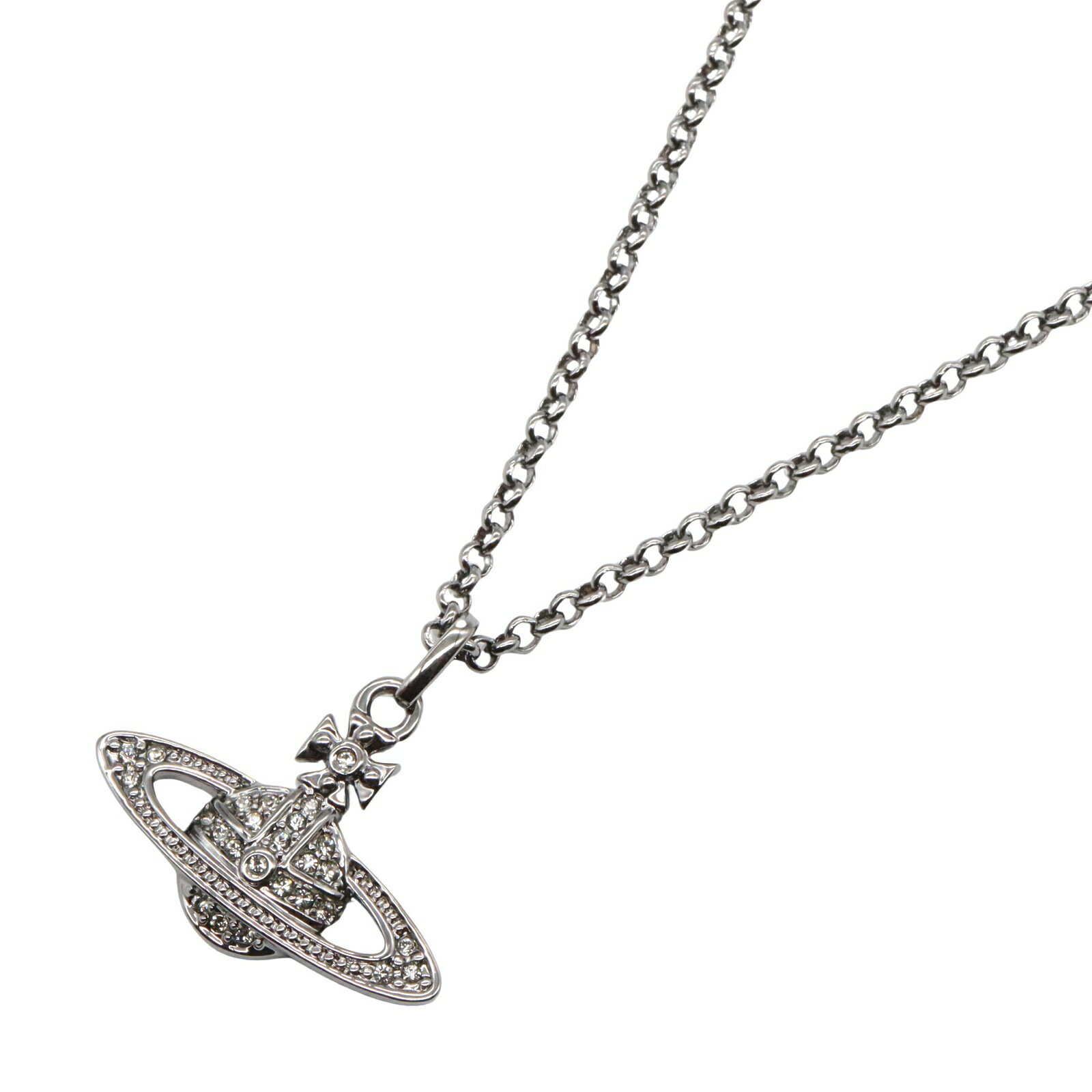 ヴィヴィアンウエストウッド Vivienne Westwood ネックレス ネックレス ジュエリー ブラス メンズ レディース ブラック系 メタル 630200...