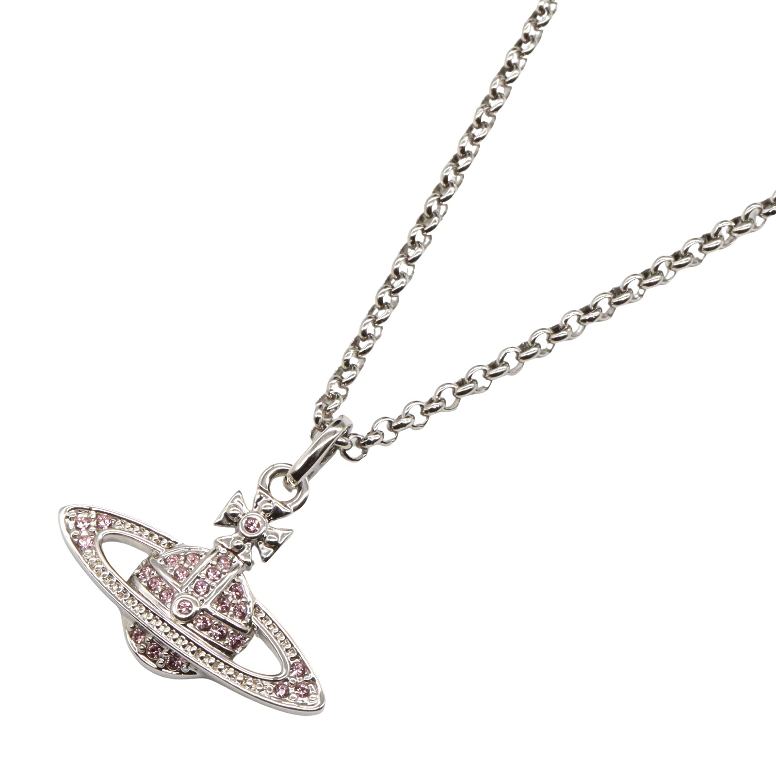 ヴィヴィアンウエストウッド Vivienne Westwood ネックレス ネックレス ジュエリー ブラス メンズ レディース シルバー系 / ピンク系 630...