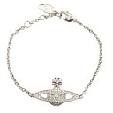 ヴィヴィアンウエストウッド Vivienne Westwood ブレスレット ブレスレット アクセサリー 真鍮 メンズ レディース シルバー系 61020051...