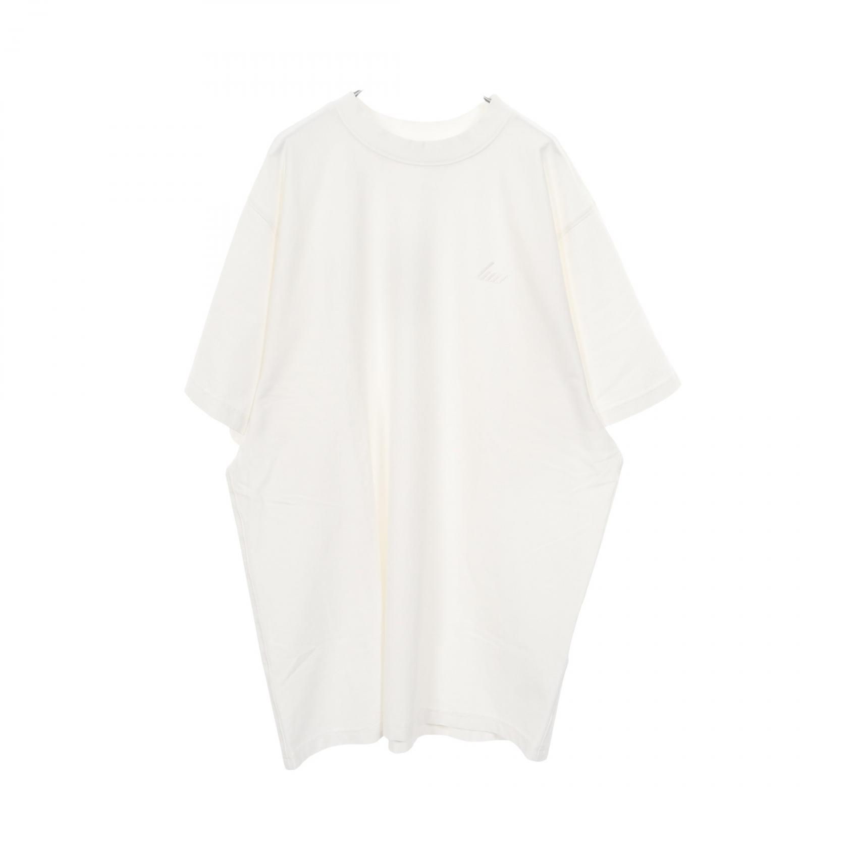 ≪千円OFF＆まとめ買い対象≫ヘドメイナー HED MAYNER EMBROIDERED カットソー 衣料品 トップス コットン メンズ ホワイト系 HMMA70007R 【中古】