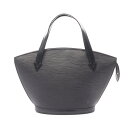 【15%OFFクーポン対象】ルイ・ヴィトン LOUIS VUITTON サンジャック ハンドバッグ バッグ レザー エピ レディース ブラック系 M52272 ...