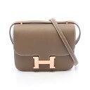 【5%OFFクーポン対象】エルメス HERMES コンスタンス3 ミニ ミロワール エトゥープ ショルダーバッグ バッグ ヴォーエプソン ヴォーエプソン レディース ブラウン系 【中古】