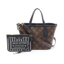 《5%OFFクーポン対象》ルイ・ヴィトン LOUIS VUITTON ネヴァーフル インサイドアウトBB トートバッグ バッグ PVCコーティングキャンバス レザー モノグラム レディース ブラウン系 / ブラック系 M12099 【中古】